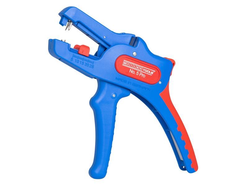 Weicon® Pro Kabelabisolierzange Nr.5 für 0,2-16mm²
