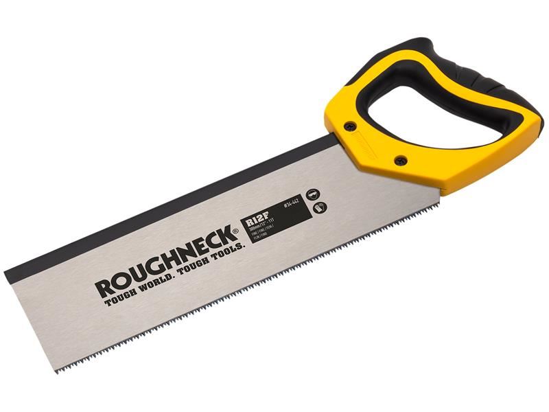 Sierra de Costilla Roughneck R12F 300 mm (12 pulgadas), 11 DPI
