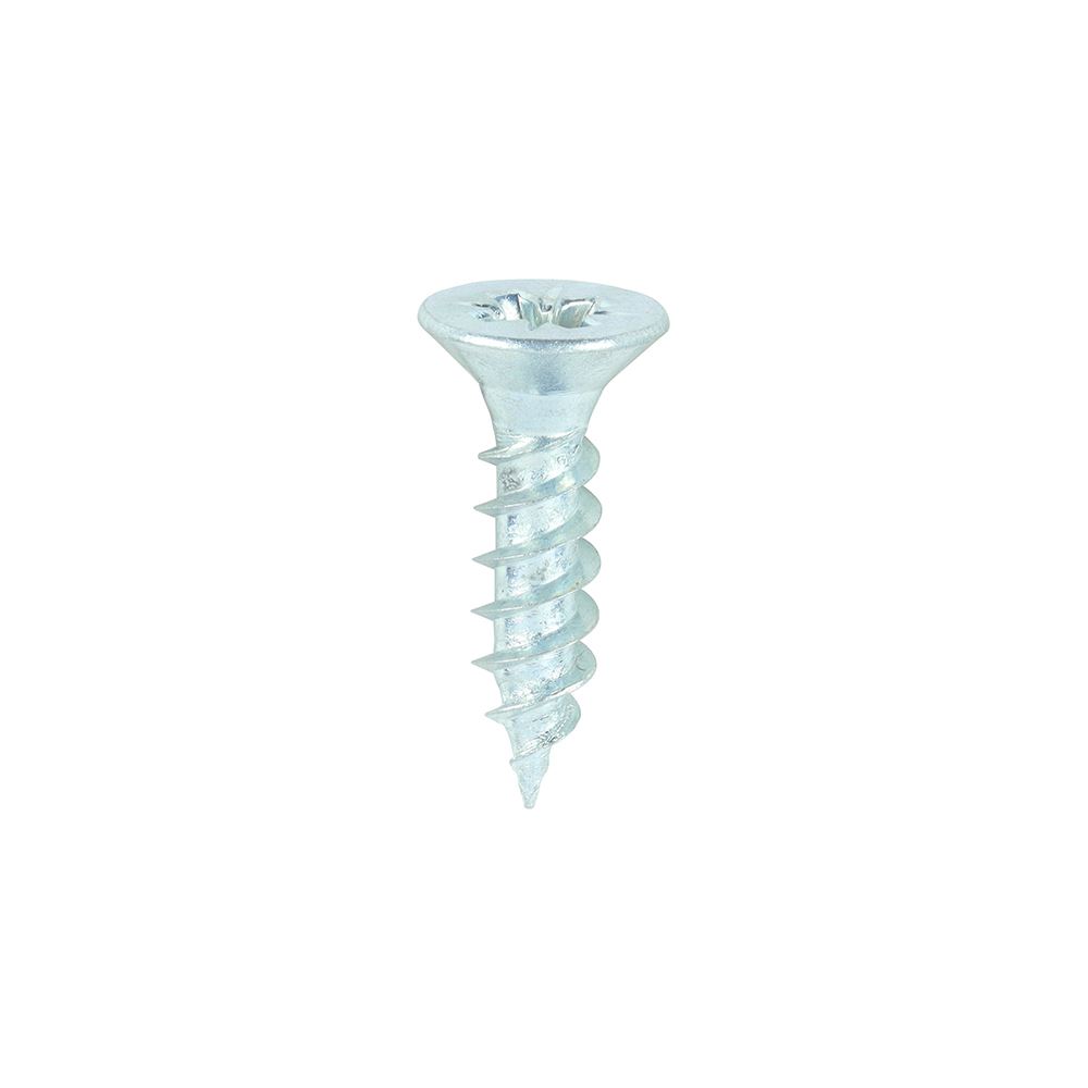 Timco Dubbele Schroefdraad Houtschroeven, Gegalvaniseerd, 7 x 5/8 Inch, 200 st.