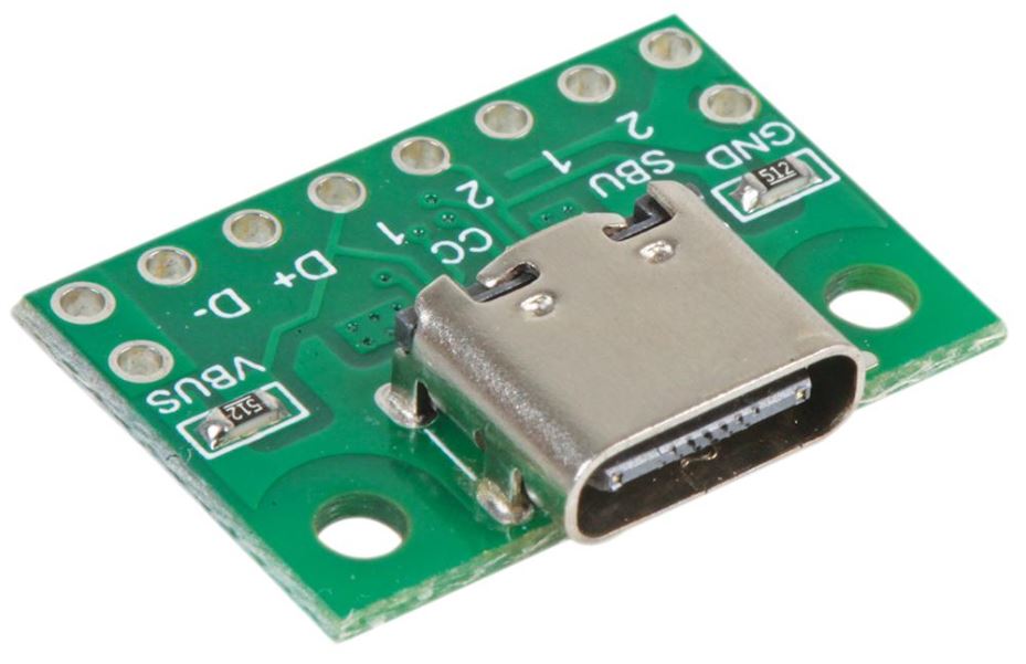 CLEVER LITTLE BOX - Carte de connexion USB Type C CIE-YY21 pour prototypage
