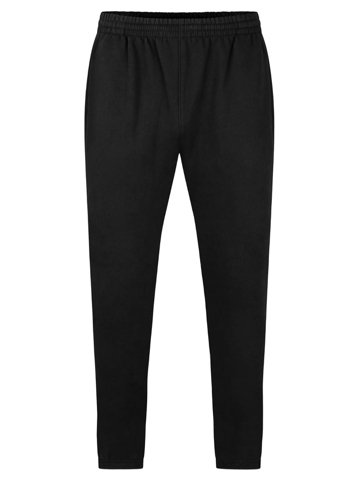 Uneek UX Jogging Pants - Black, Size M