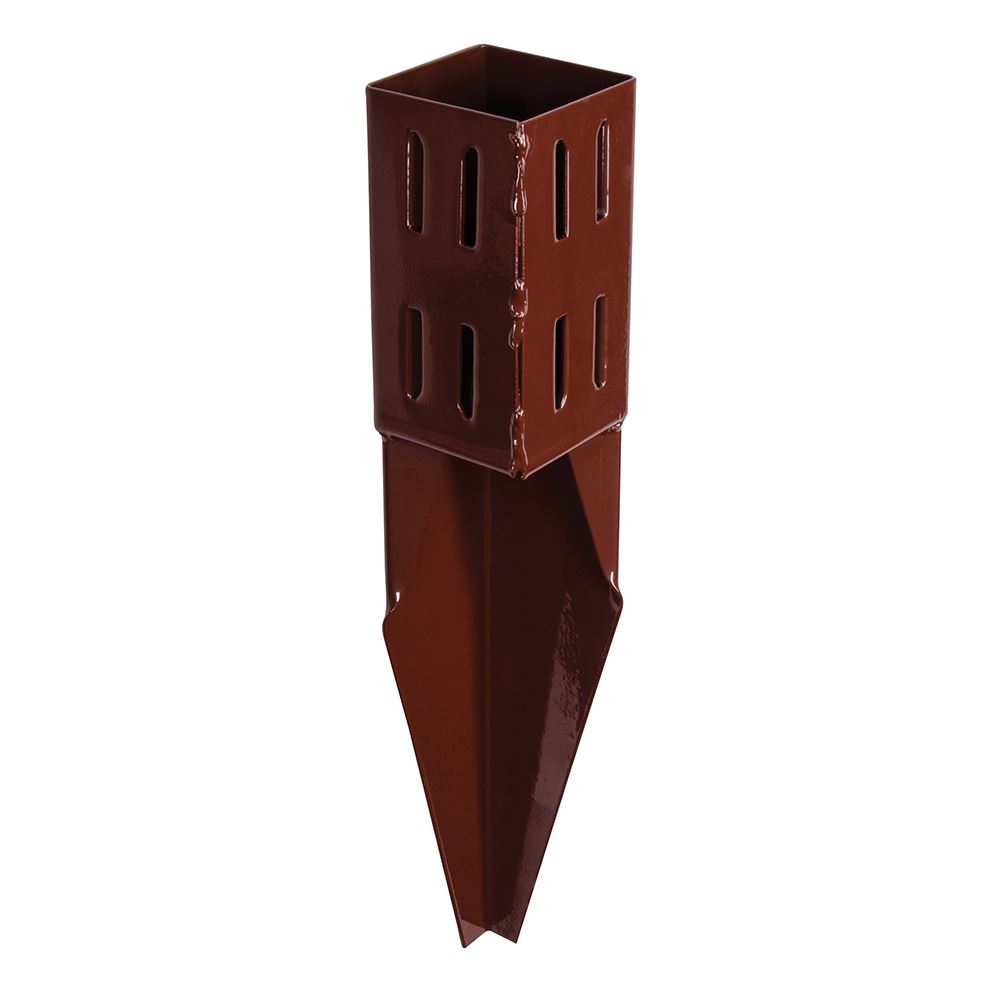 Fixman Fence Repair Spike, Steel, 75mm x 75mm