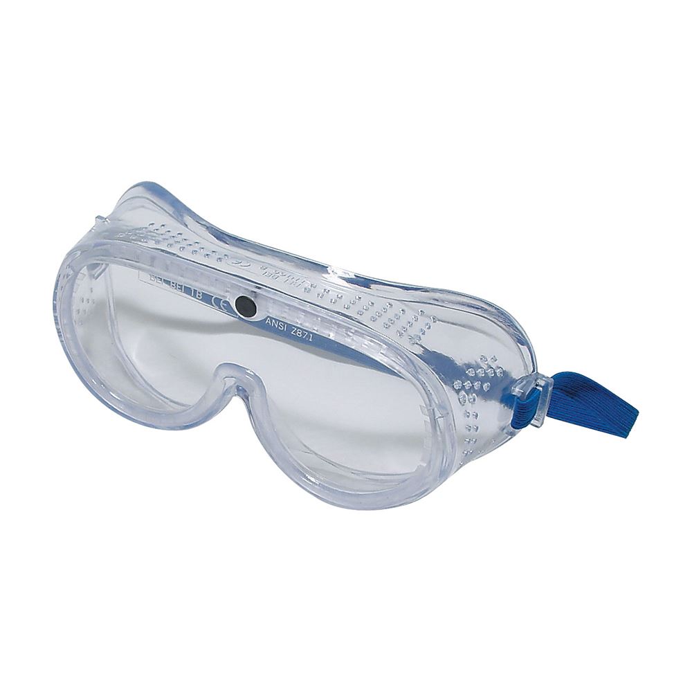 Silverline Óculos de Proteção com Ventilação Direta, Transparentes, EN166