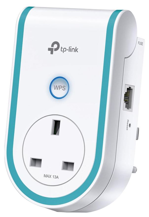 TP-LINK AC1200 WiFi Range Extender with Mains Passthrough