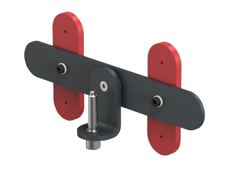 SCANGRIP Grote Magnetische Beugel voor Werkverlichting, 40kg Houdkracht