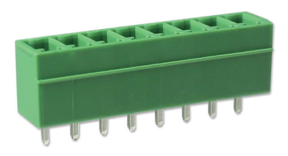 CAMDENBOSS 3.81mm Vertical 8-Way Terminal Block