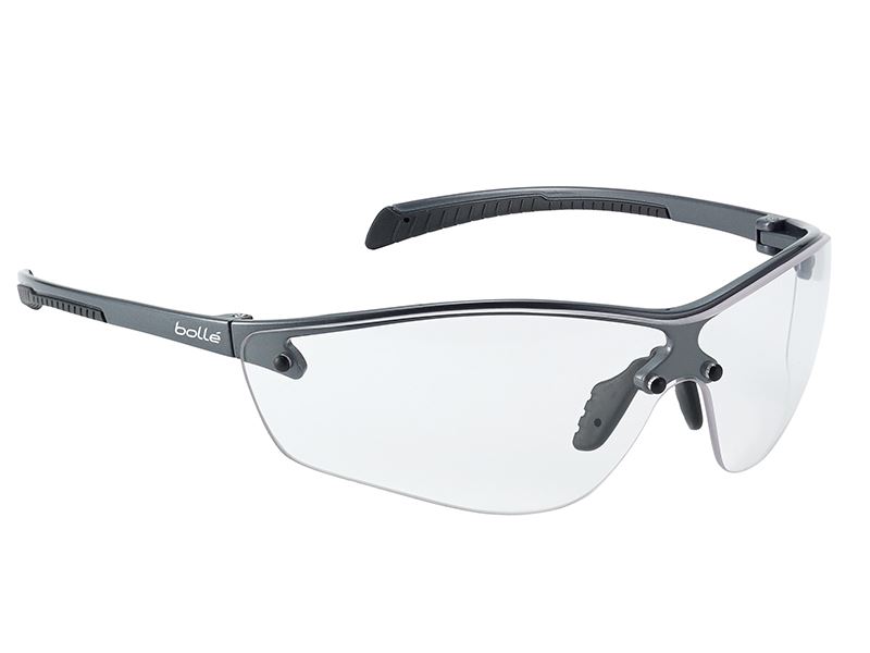 Bolle Safety SILIUM+ PLATINUM® Sicherheitsbrille - klar