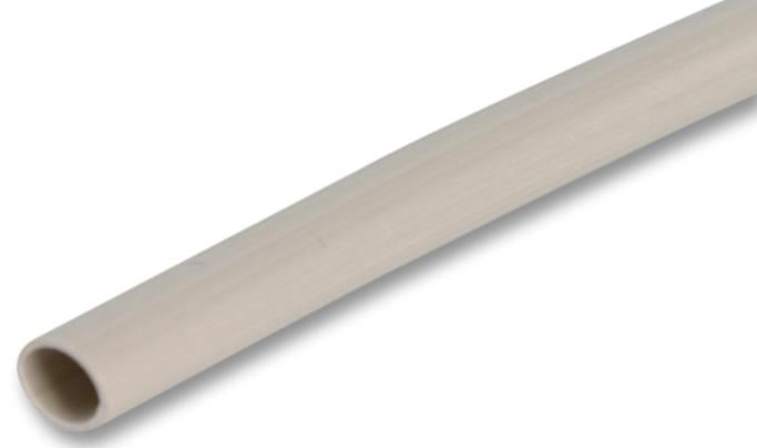 PRO POWER Tubo Termorestringente 2:1, Grigio, 2.4mm x 100m