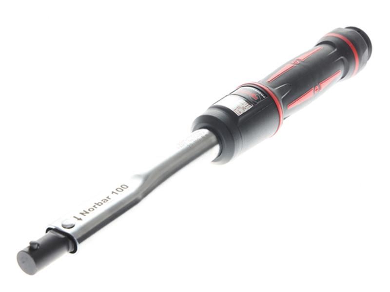 Norbar Pro 100 Adjustable Torque Handle, 20-100Nm, 16mm Spigot