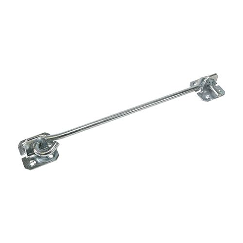 Timco Crochet de porte 250mm en acier carbone zingué