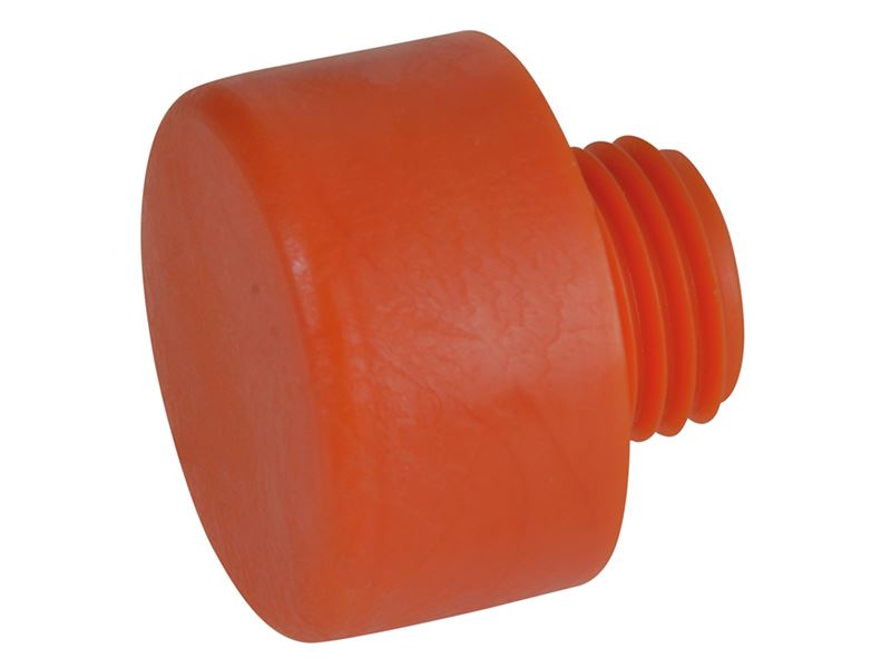 Thor 410PF Tête en plastique remplaçable 32 mm, orange