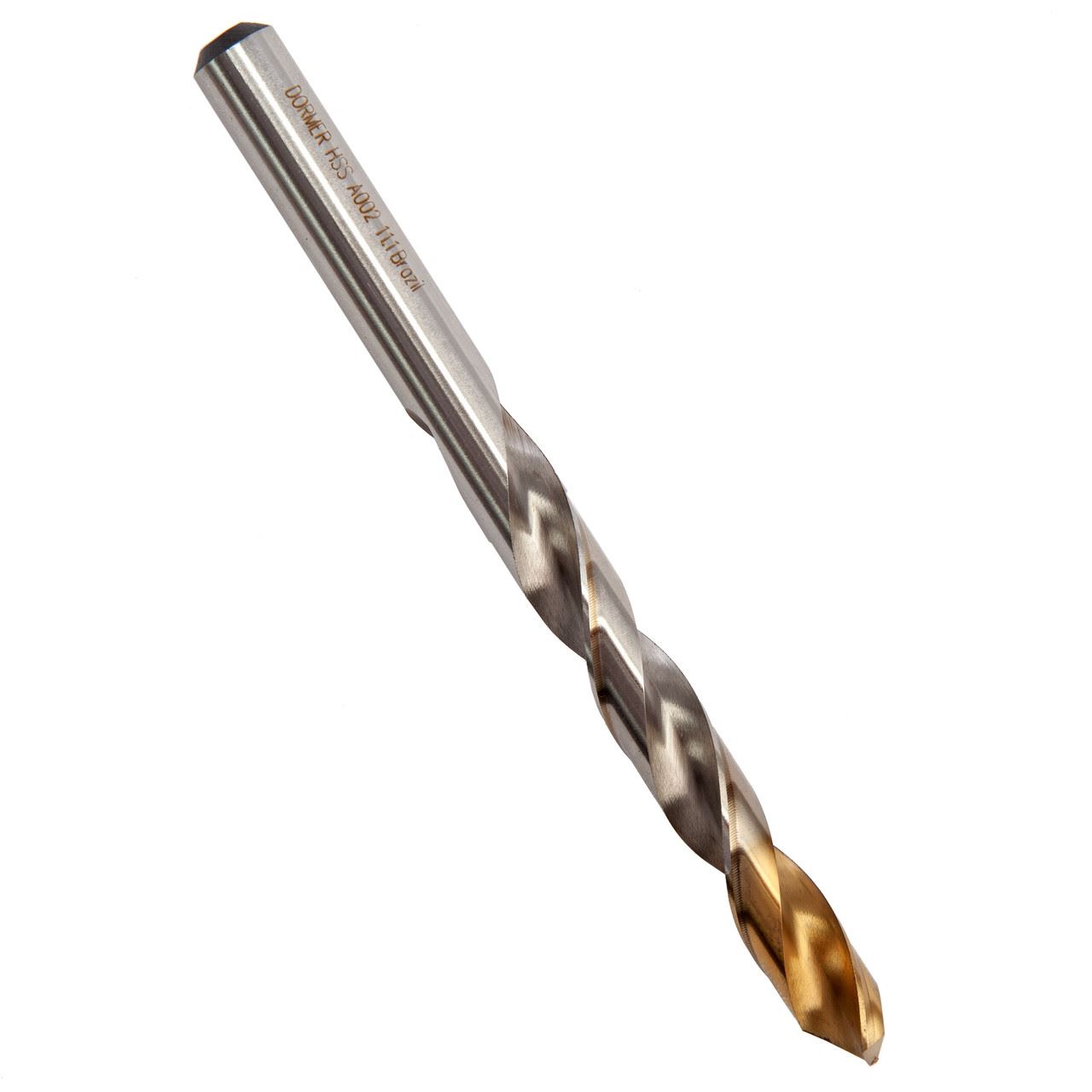 Dormer A002 HSS TiNコーティング ジョバードリルビット 11.1mm (5本セット)