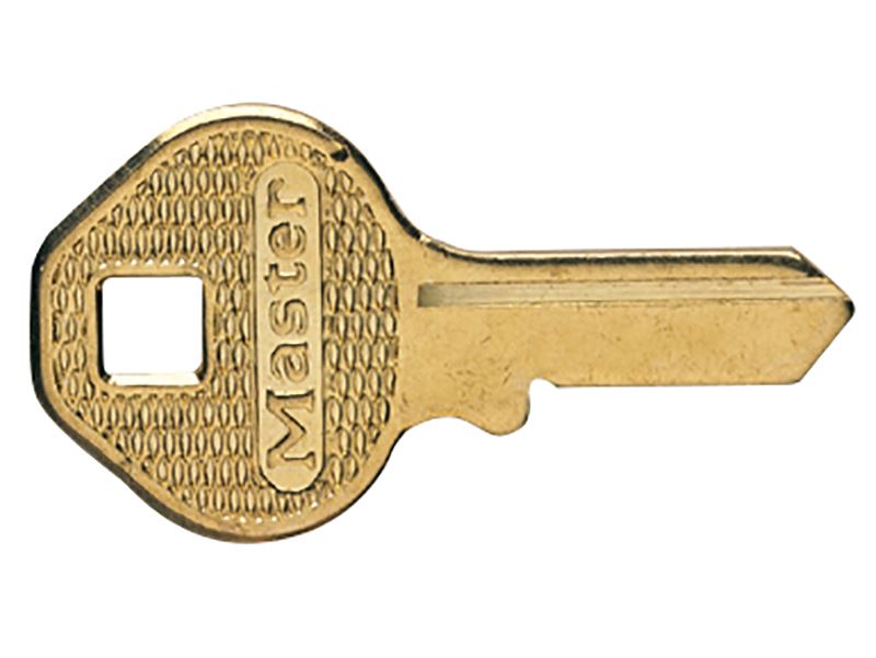 Master Lock Llave en Blanco K120 para Candados
