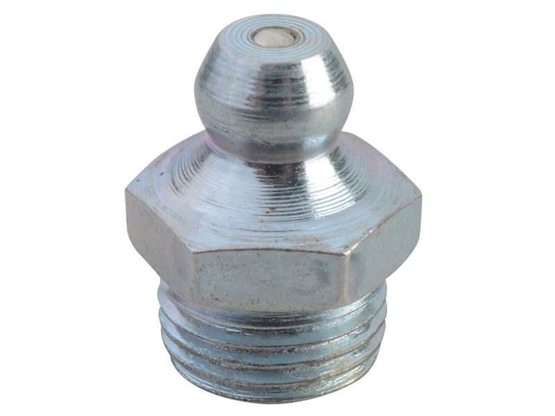Lumatic HP2 Síce Greasa hiodrálach, 1/8 BSP, Cruach, Plataithe Sinc