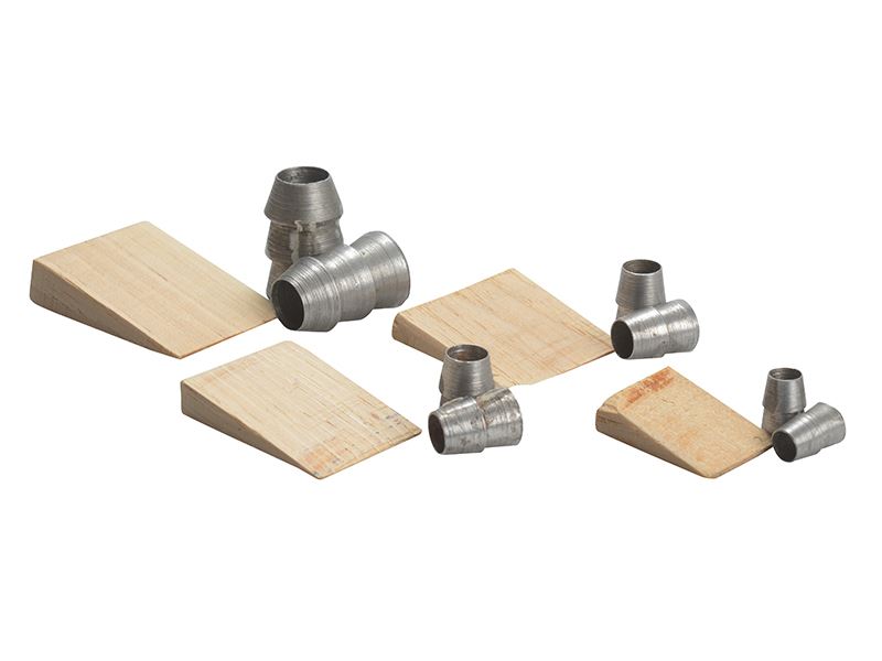 Faithfull Assortiment Hamerwiggen Kaart (12 Staal & Hout)