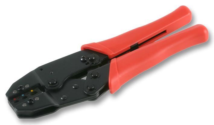 Duratool Ratchet Insulated Crimp Tool, 0.5-6mm²