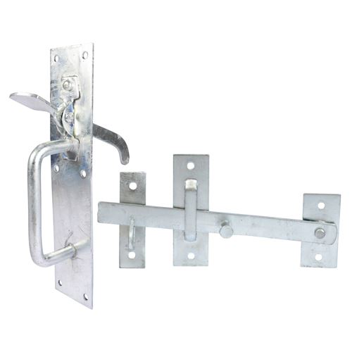 Timco Fechadura Suffolk Galvanizada a Quente, Média Resistência, 205 x 45mm