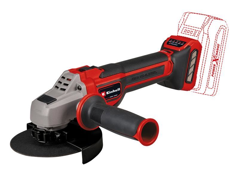 Einhell TP-AG 18/125 Pro Smerigliatrice Angolare 18V - Senza Batteria