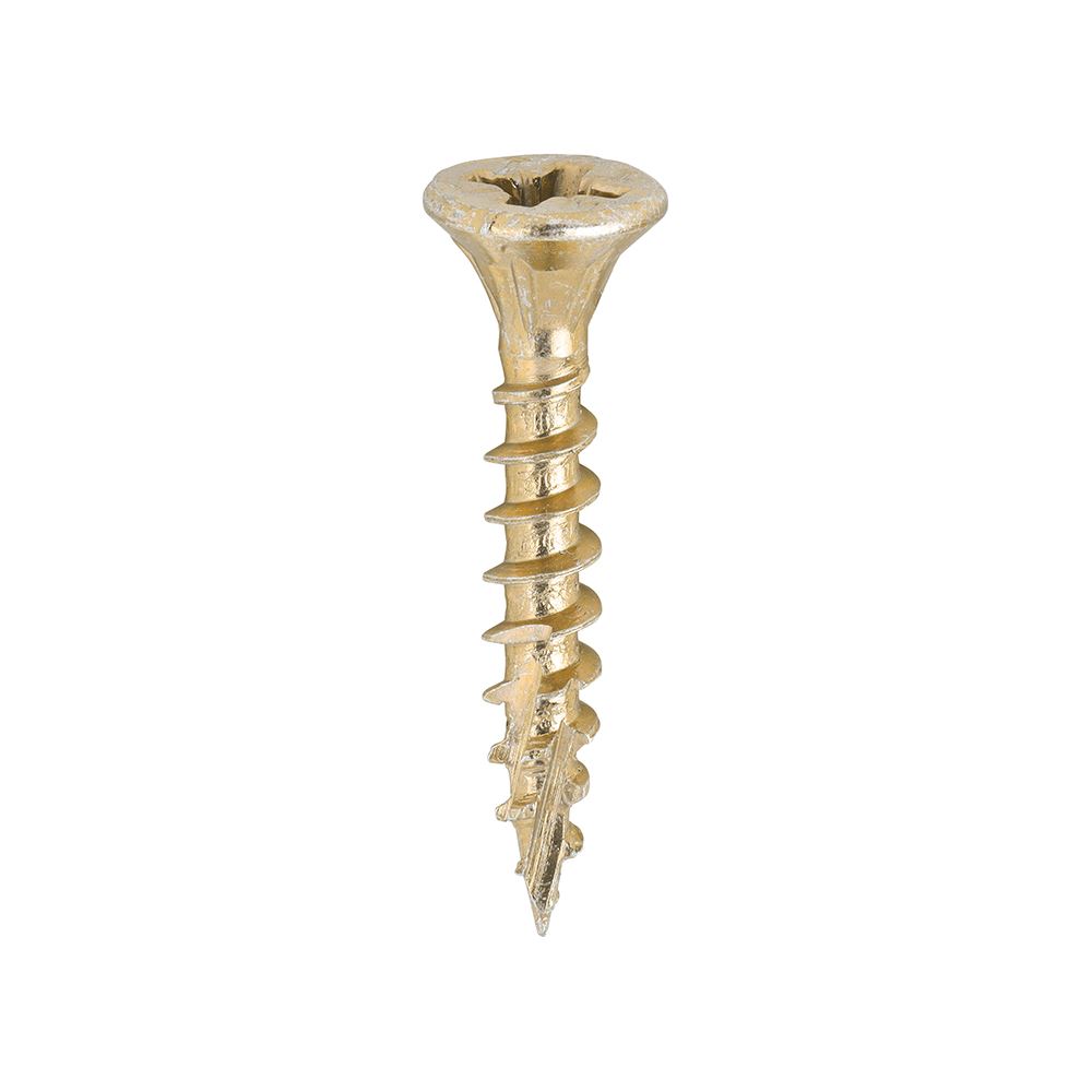 Timco C2 Strong-Fix Multi-Purpose Premium Screws, PZ, Double Countersunk, 4.0 x