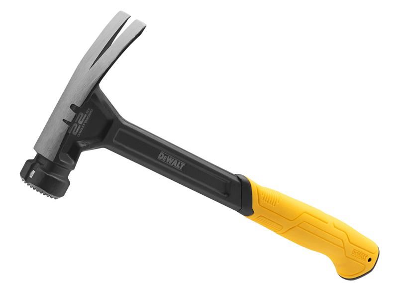 DEWALT Rip Claw Hammer, Milled Face, 616g (22oz)