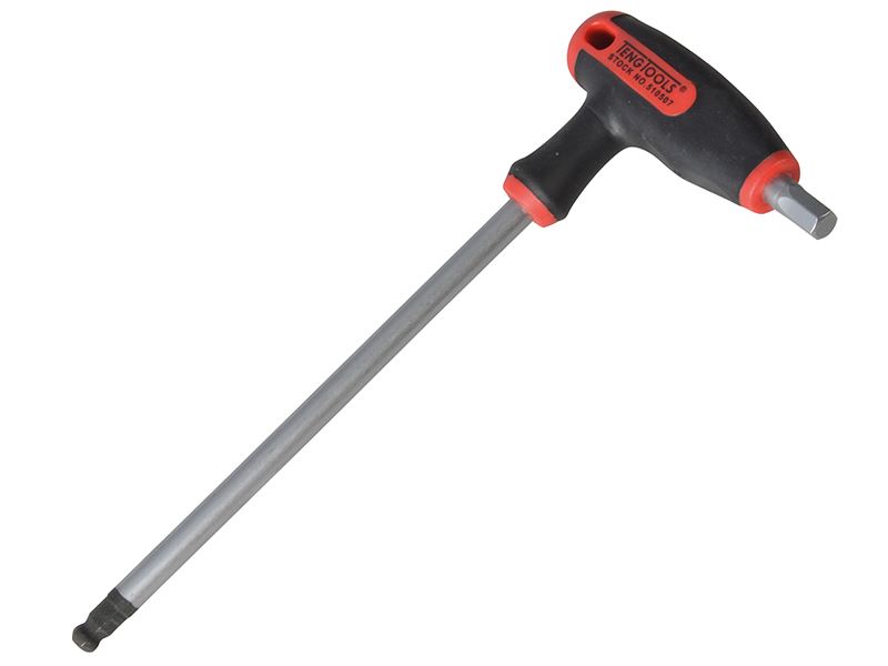 Teng T-Handvat Inbussteeksleutel, Chroom Vanadium Staal, 7mm