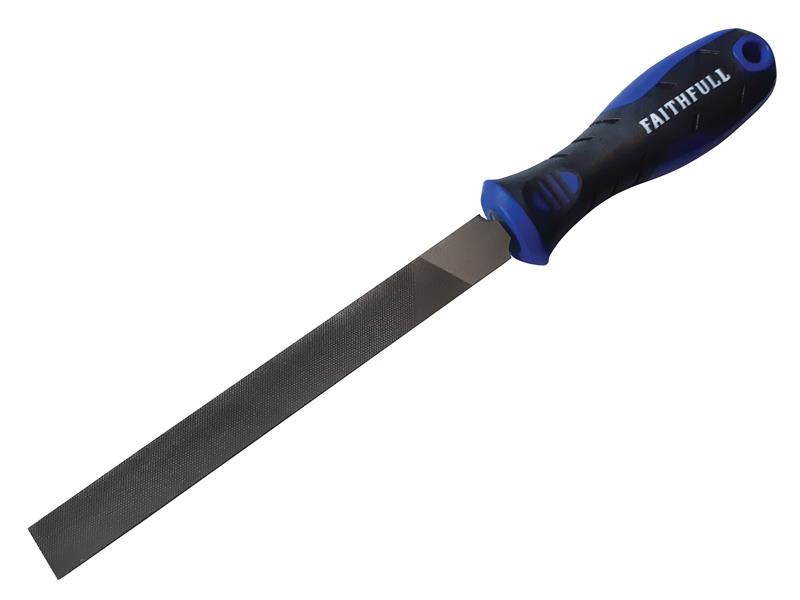 Faithfull Handfeile in zweiter Schnitt 150mm (6 Zoll) mit Griff