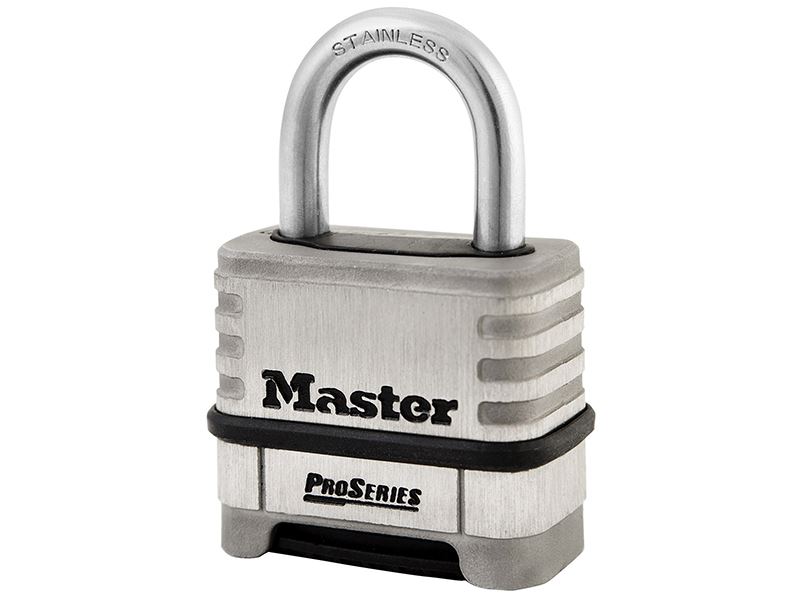 Master Lock ProSeries RVS 4-cijferig Hangslot, 57mm