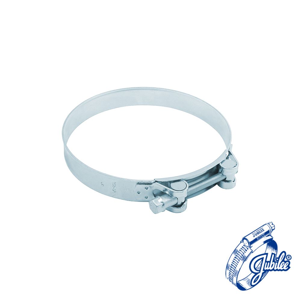 Jubilee Superclamp Mild Steel Hose Clamp, 162-174mm, Zinc Finish