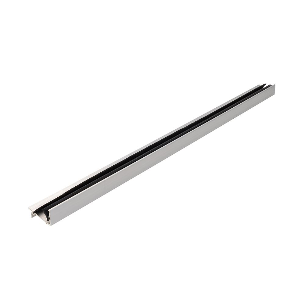 Fixman Aluminium Draught & Rain Excluder, 914mm Silver