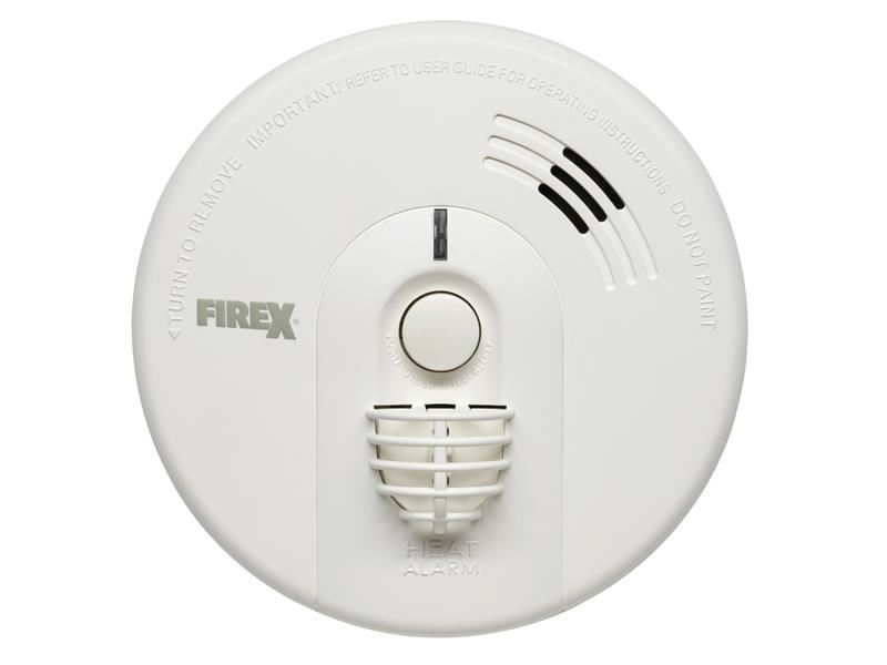 Alarme de Calor Kidde KF30, Ligado à Rede Elétrica, 230V, Interligável