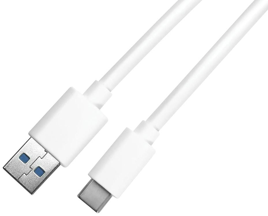 NEWLINK USB-A to USB-C Cable, 5Gbps, 1m, White
