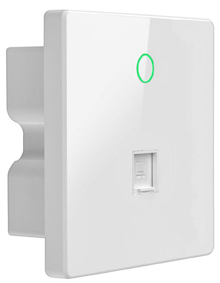 PRO WIFI Stream 2 750Mb/s Titik Akses Nirkabel Dual Band Dalam Dinding