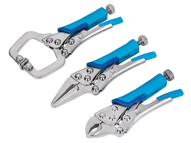 BlueSpot Mini Bektangenset 3-delig, Gegalvaniseerd, 125mm
