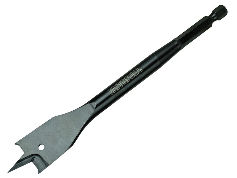 Faithfull Broca Plana Resistente a Impactos 25mm x 152mm