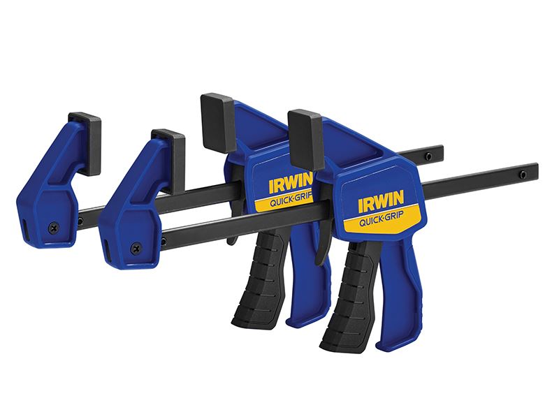 IRWIN Quick-Grip Kit de 2 Sargentos Miniatura, 150mm (6in)