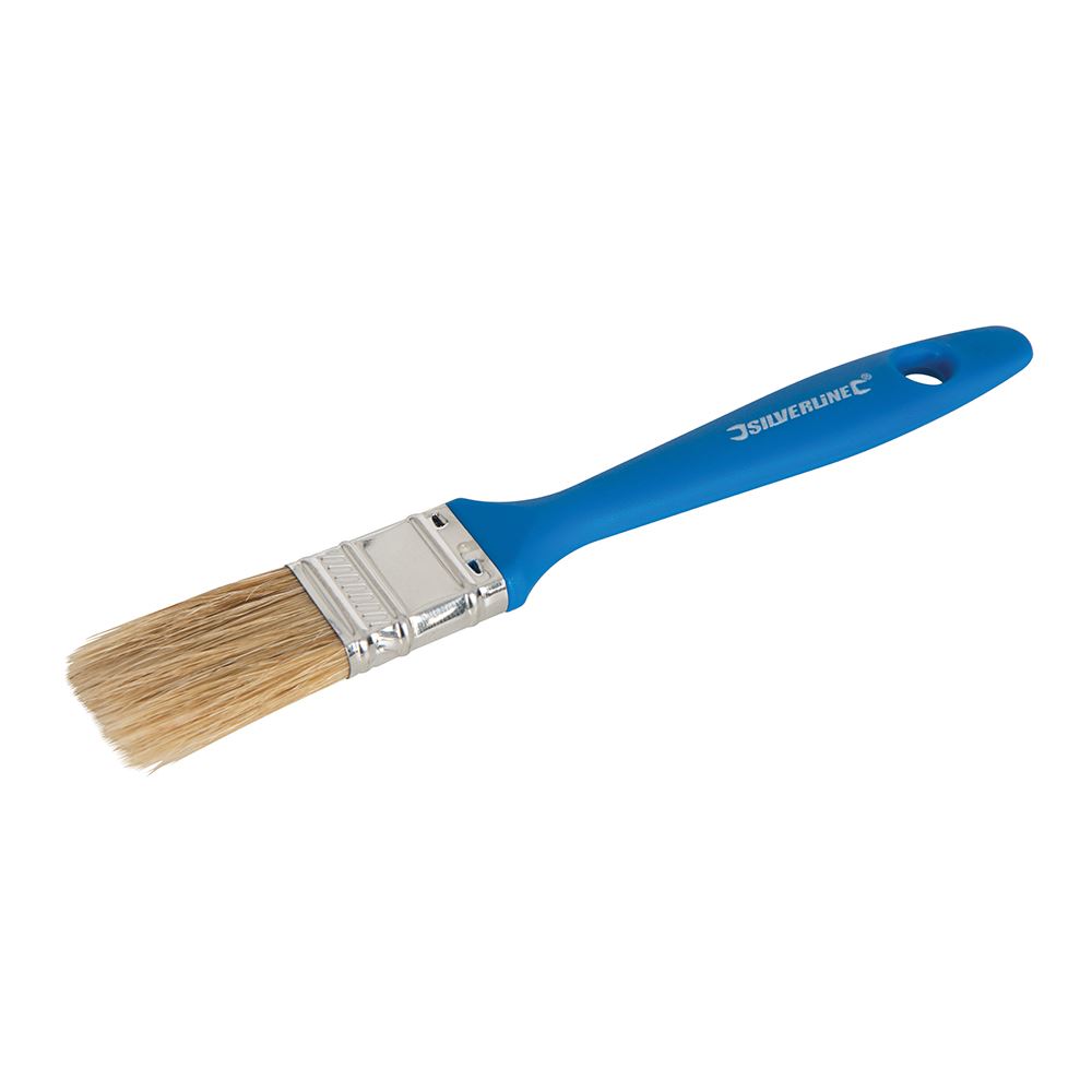 Silverline Disposable Paint Brush, 25mm (1-inch)