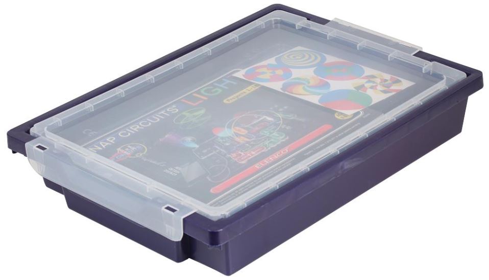 SNAP CIRCUITS Light Kit im Gratnells-Tray