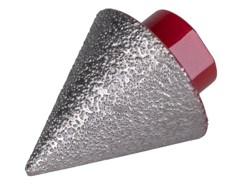 Mèche de meulage diamantée conique RUBI 2-35mm pour carrelage
