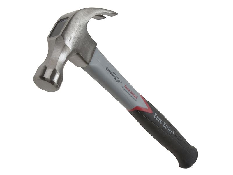 Estwing Martello a Artiglio Curvo EMRF16C con Manico in Fibra di Vetro, 450g (1