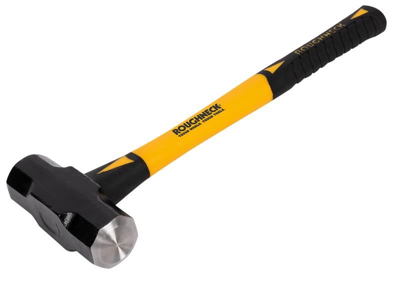 Roughneck Mini Sledge Hammer, 16in Fibreglass Handle, 1.8kg (4lb)