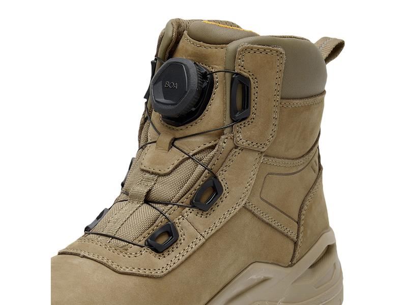 DeWALT Boa Lightweight Safety Boots, Stone, UK 12 (EUR 47)