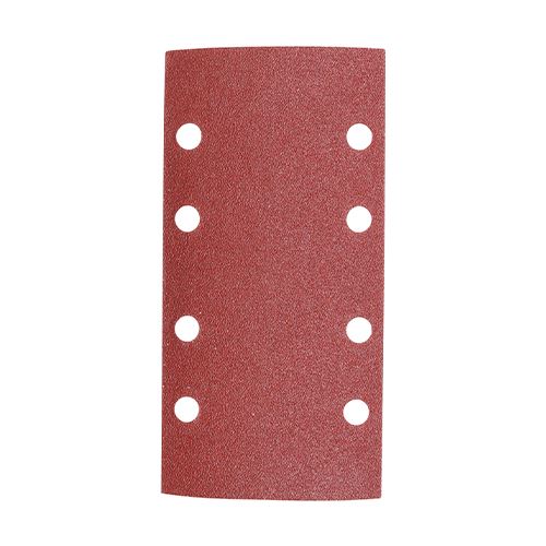 Timco Aluminium Oxide Sanding Sheets, 93x185mm, Assorted Grit (80, 120, 180), 5