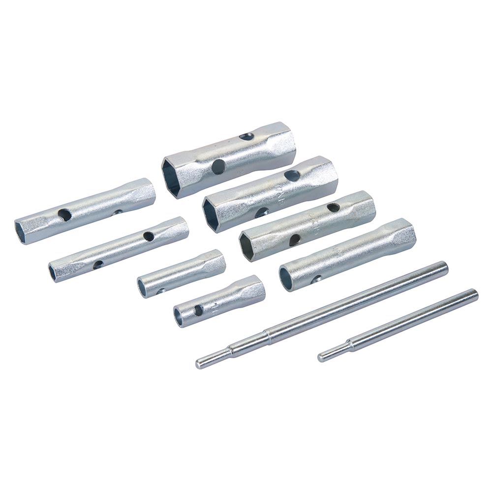 Silverline 8件裝公制套筒扳手套裝 8 - 22mm