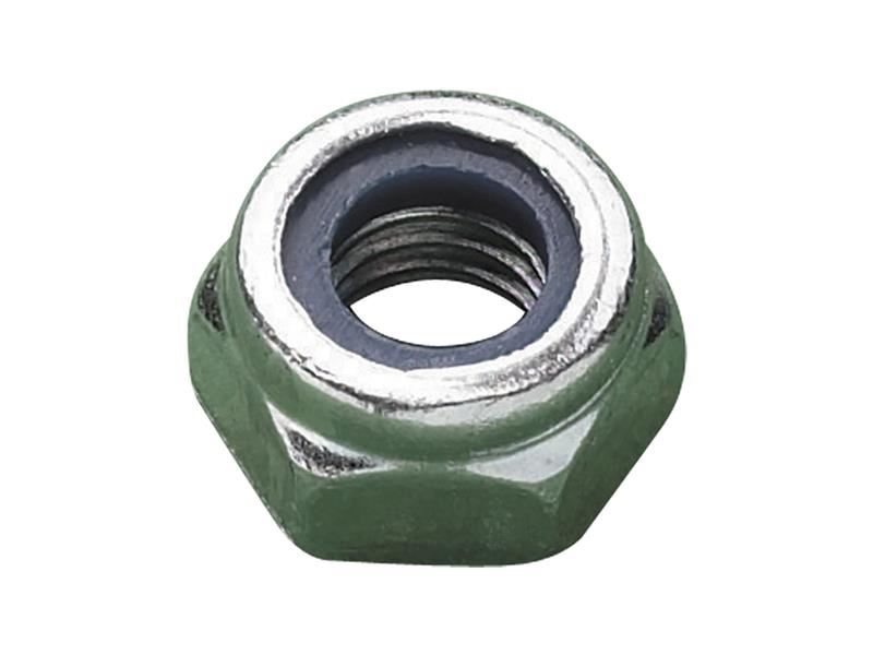 METALMATE Type T Nylon Insert Nut, Zinc Plated, M4 (Pack of 1000)