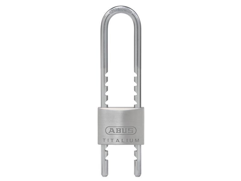 ABUS 64TI/50mm TITALIUM™ Padlock with Adjustable Shackle
