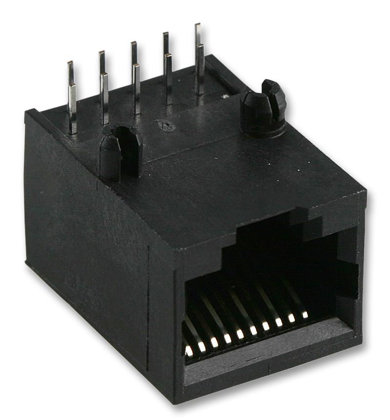 Connecteur RJ48 à angle droit 10 voies STEWART CONNECTOR pour PCB