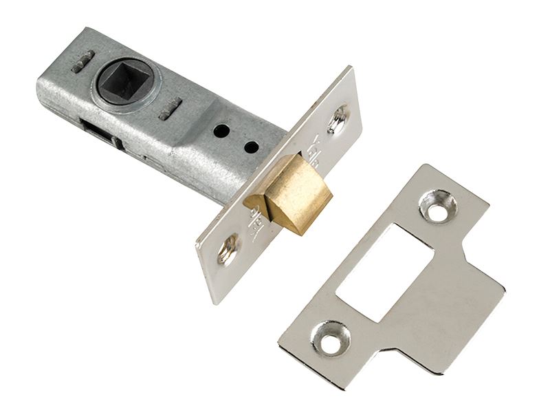 Yale M888 Tubulaire Nachtgrendel, Chroom, 76mm (3 inch), Verpakking van 1