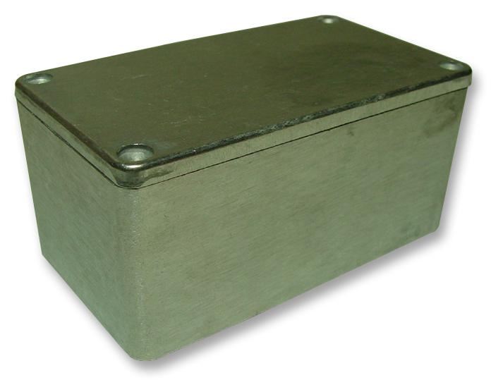 MULTICOMP PRO IP65 Aluminium Enclosure with EMI/RF Shielding - 115x65x55mm