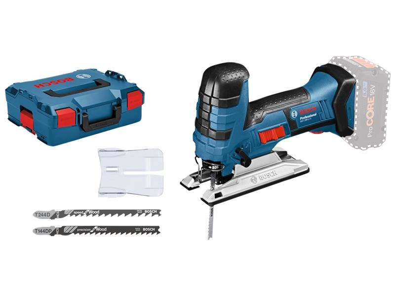 Bosch GST 18V-Li S Professional Seghetto Alternativo a Impugnatura Cilindrica (