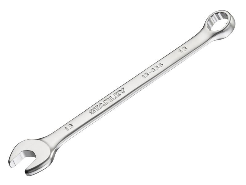 STANLEY FatMax Anti-Slip Combination Wrench, 13mm